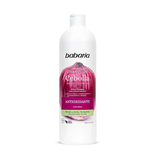 Babaria - Shampooing à l’Extrait d’Oignon Antioxydant - Ulimina.com