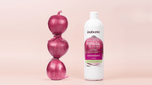 Babaria - Shampooing à l’Extrait d’Oignon Antioxydant - Ulimina.com