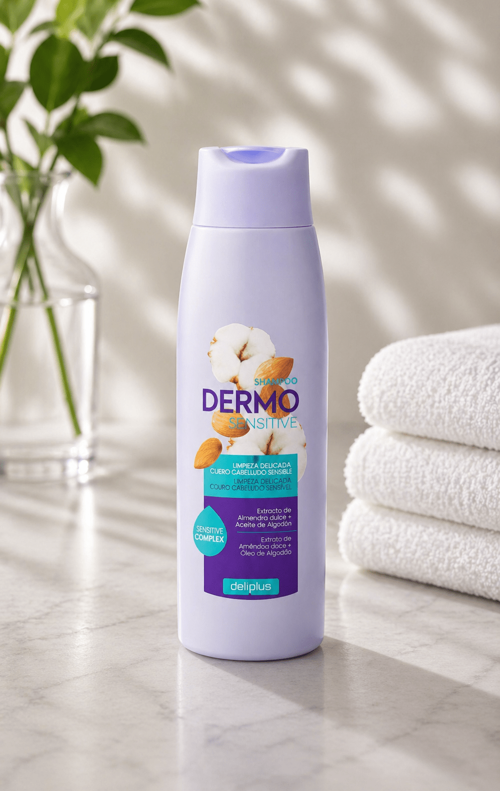 Deliplus – Shampoing Dermo Sensitive Cuir Chevelu Sensible - Ulimina.com