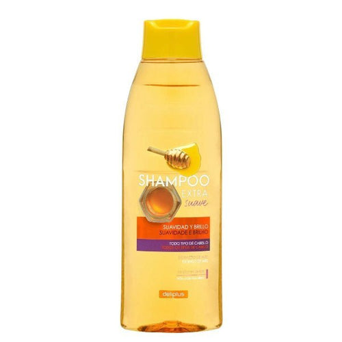 Deliplus - Shampoing Douceur et Brillance au Miel - Ulimina.com