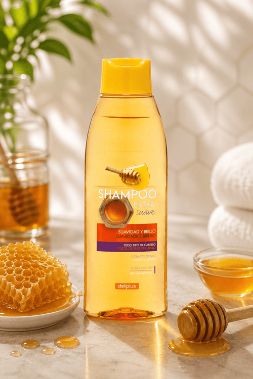 Deliplus - Shampoing Douceur et Brillance au Miel - Ulimina.com